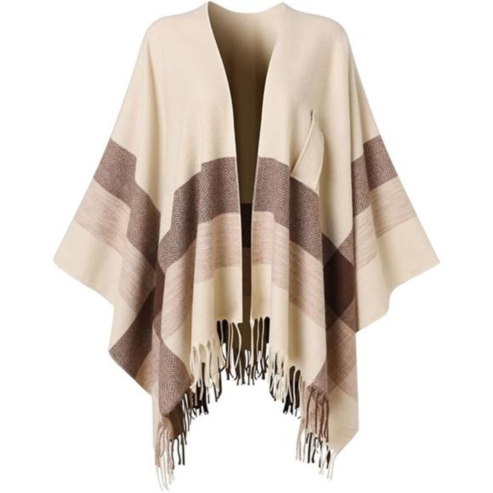 Women's Elegant Shawl Wraps - Picture 6 of 6